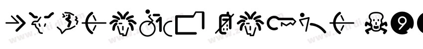 Display Plump W95字体转换 Display Plump W95字体转换